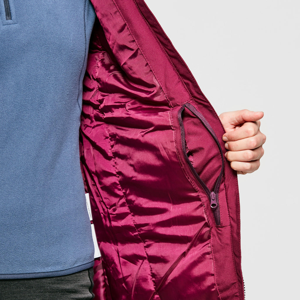 Womens Highton Stretch Waterproof Walking Jacket