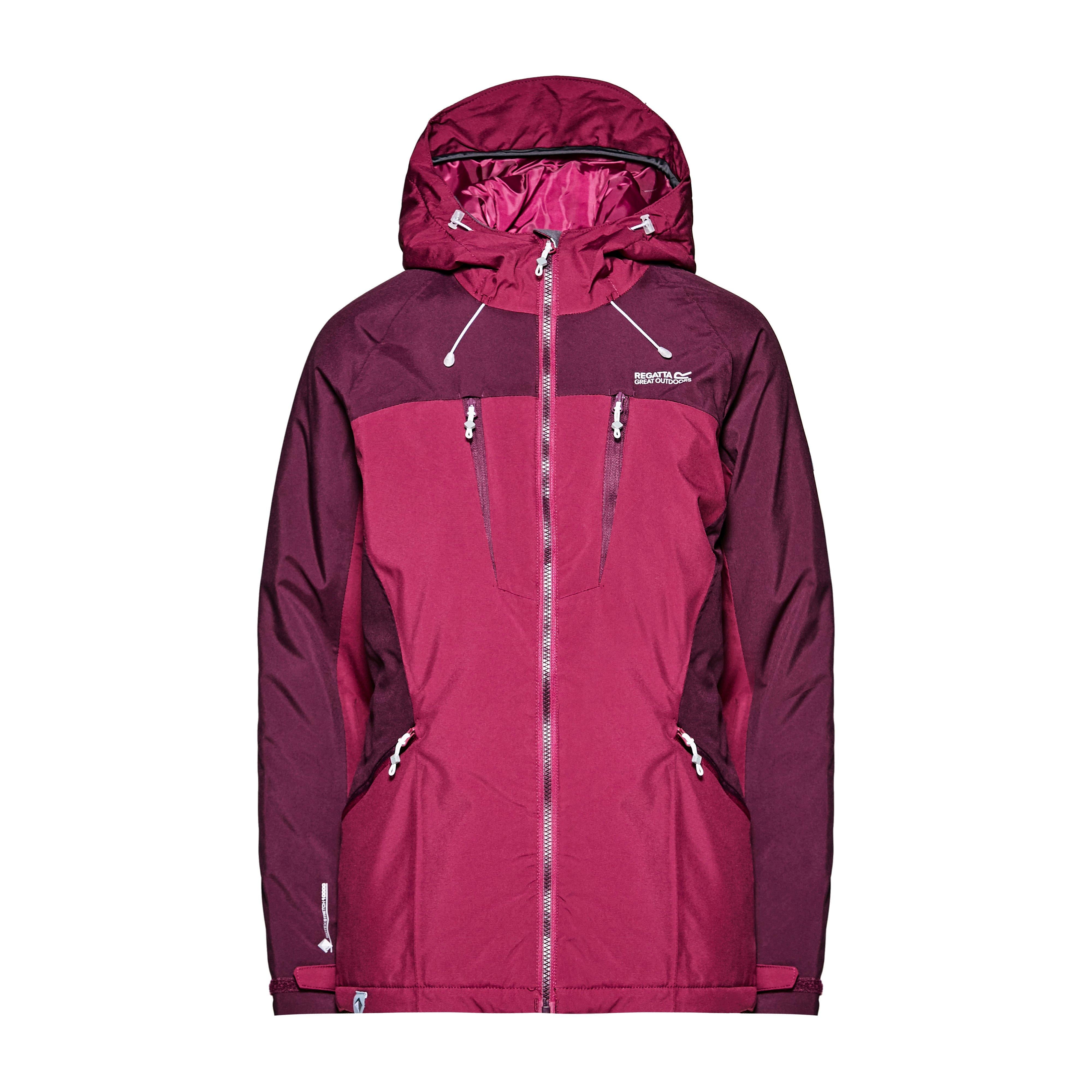 Womens Highton Stretch Waterproof Walking Jacket
