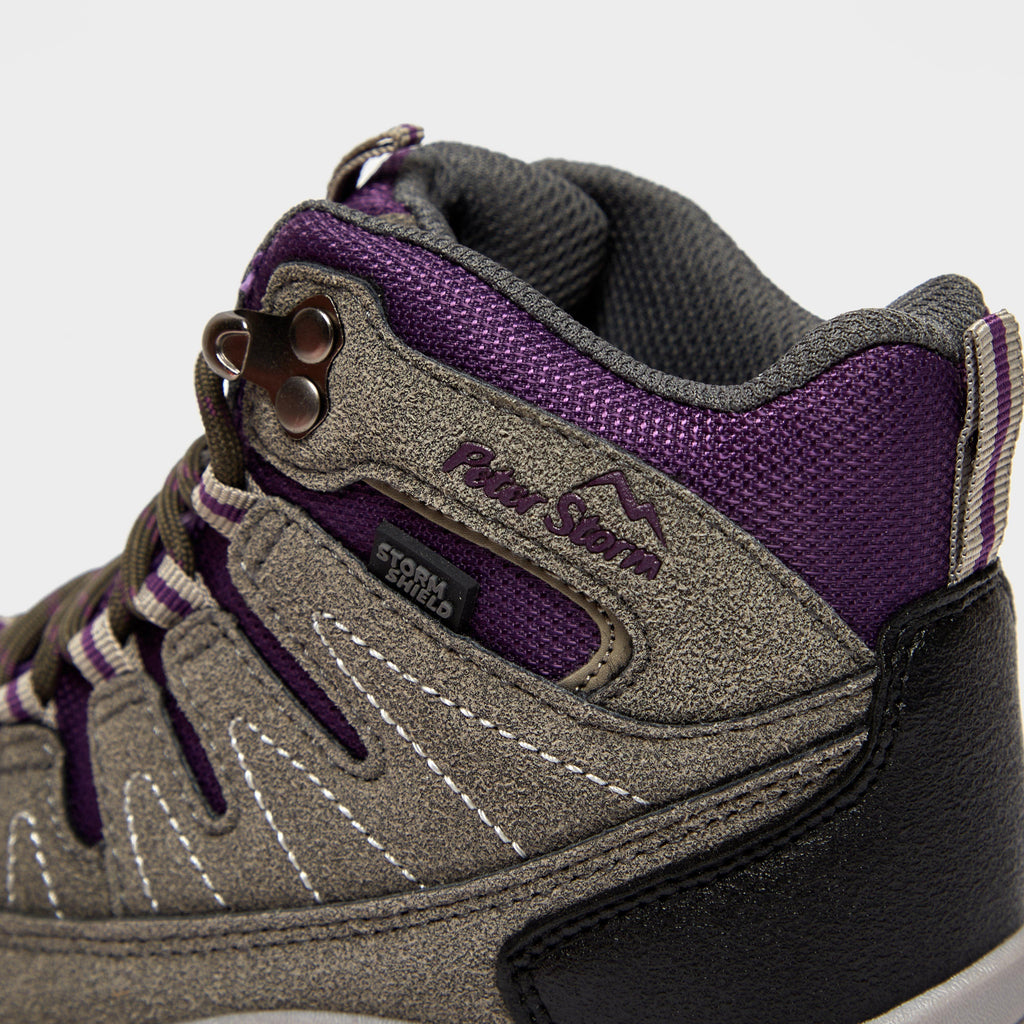 Kids’ Dovedale Waterproof Mid Hiking Boot