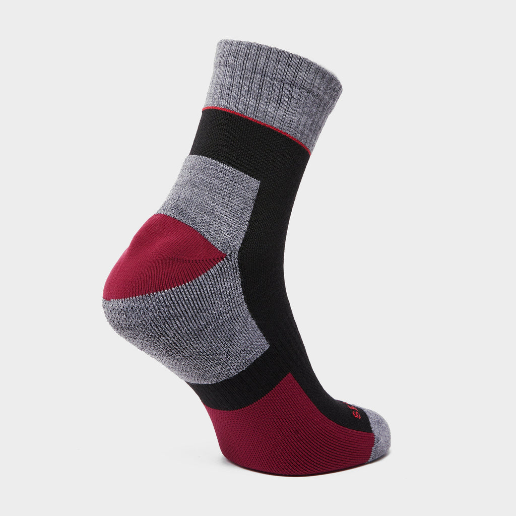 Solo QuickDry Ankle Length Socks