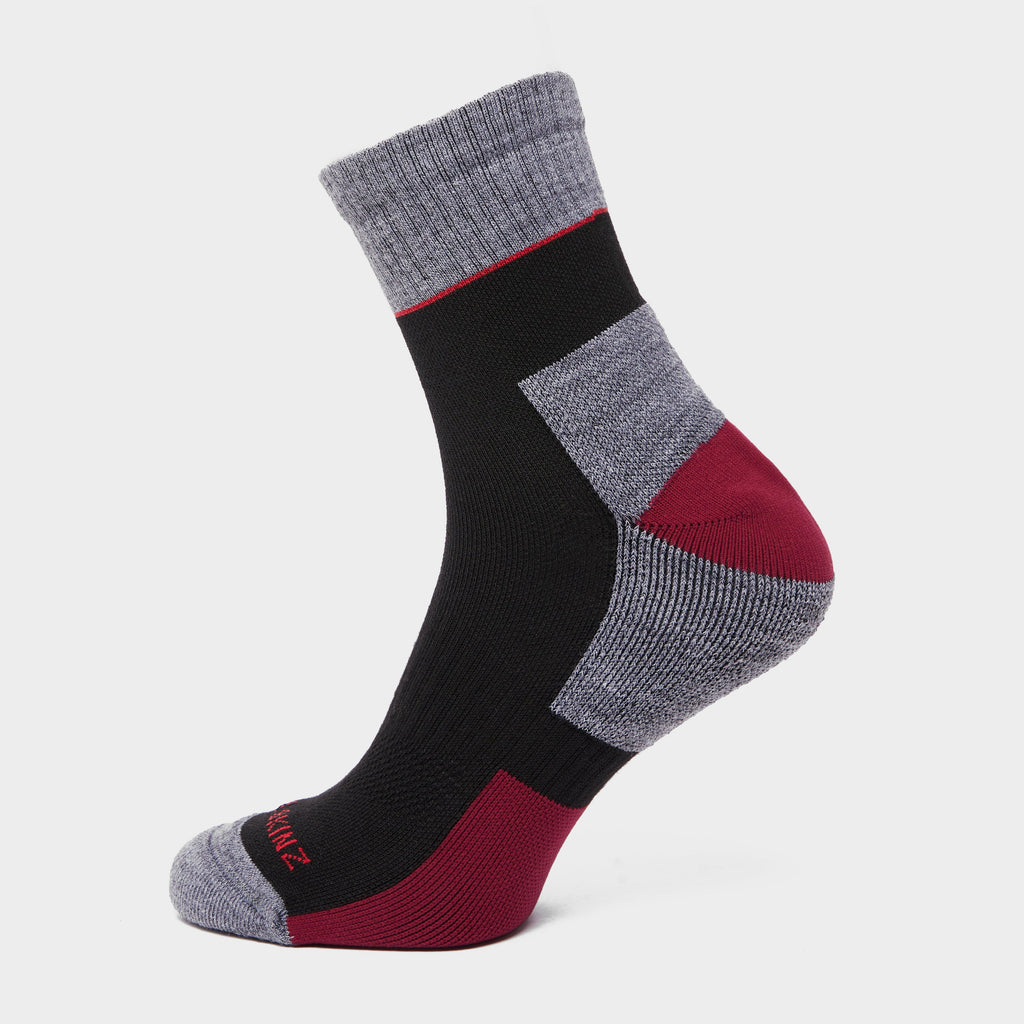 Solo QuickDry Ankle Length Socks