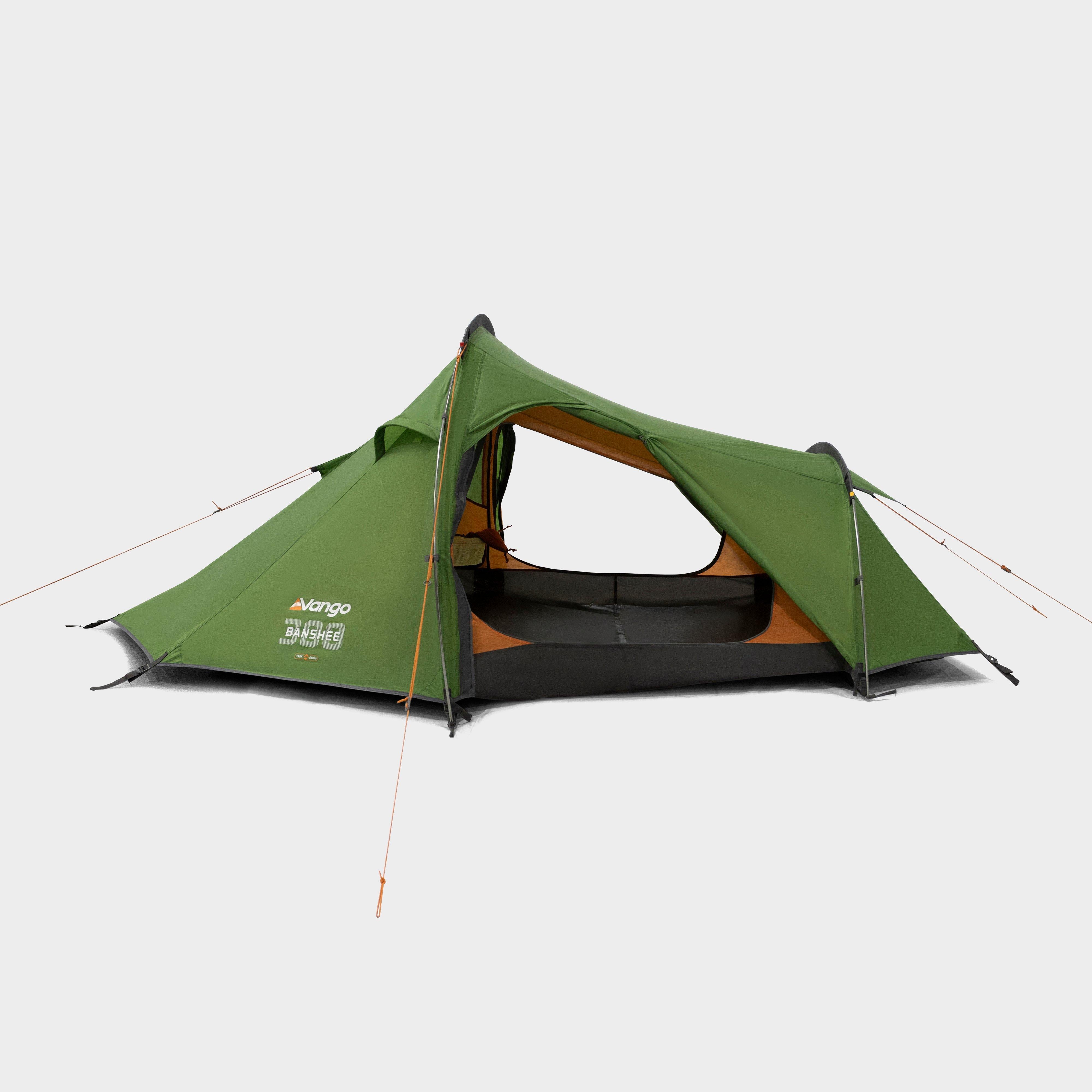 Green Vango Banshee 300 3 Person Tent – Millets