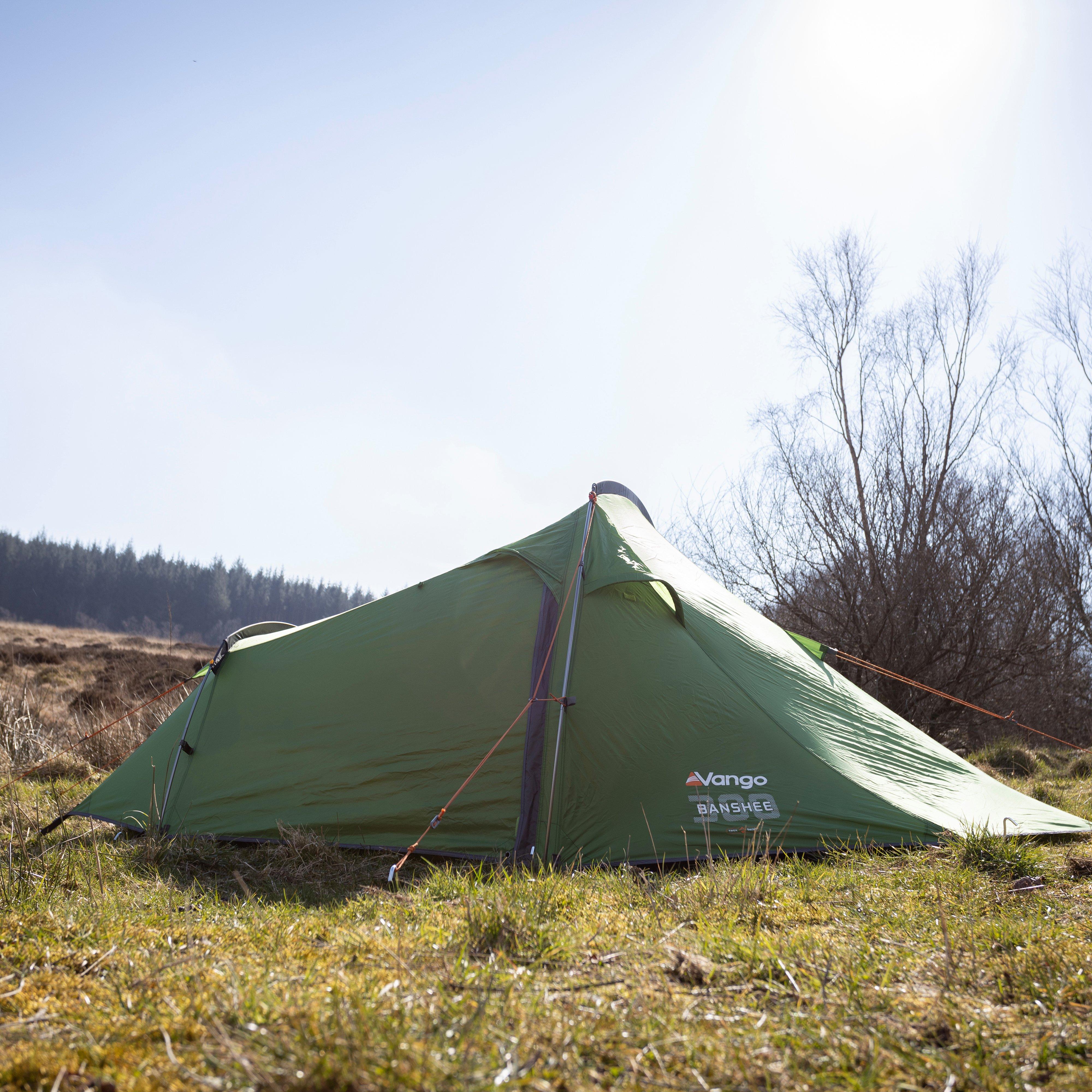 Green Vango Banshee 300 3 Person Tent – Millets