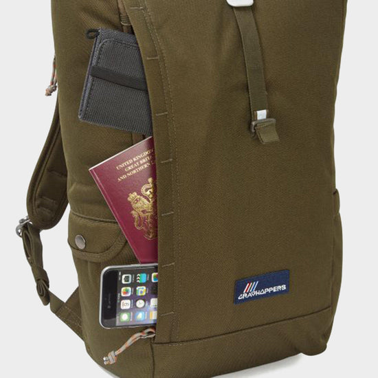 20L Kiwi Classic Rolltop Backpack