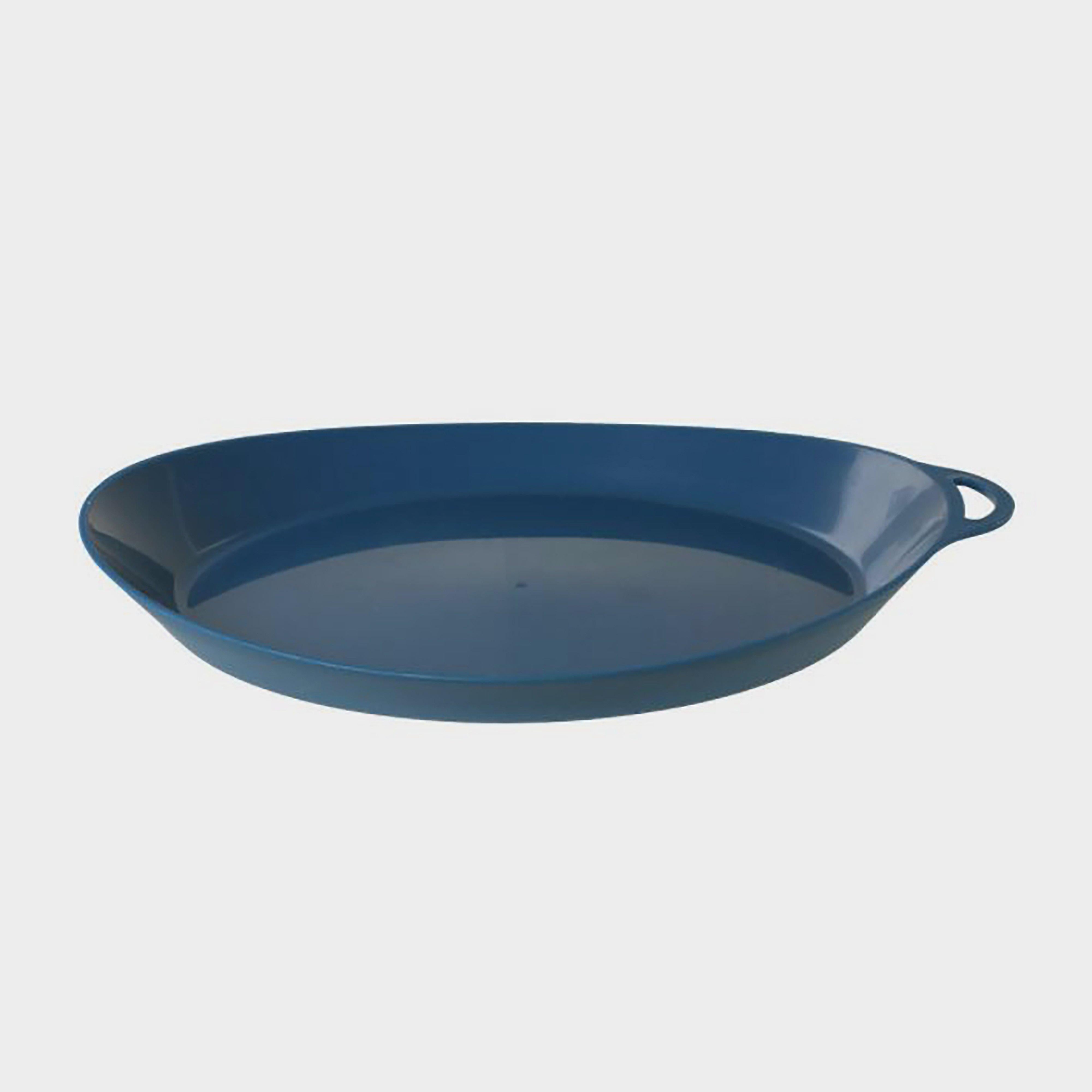 Ellipse Plastic Camping Plate