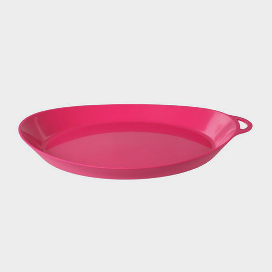 Ellipse Plastic Camping Plate