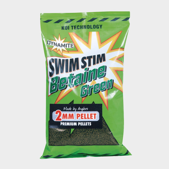 Swim Stim Betaine Grn 2Mm Pellets