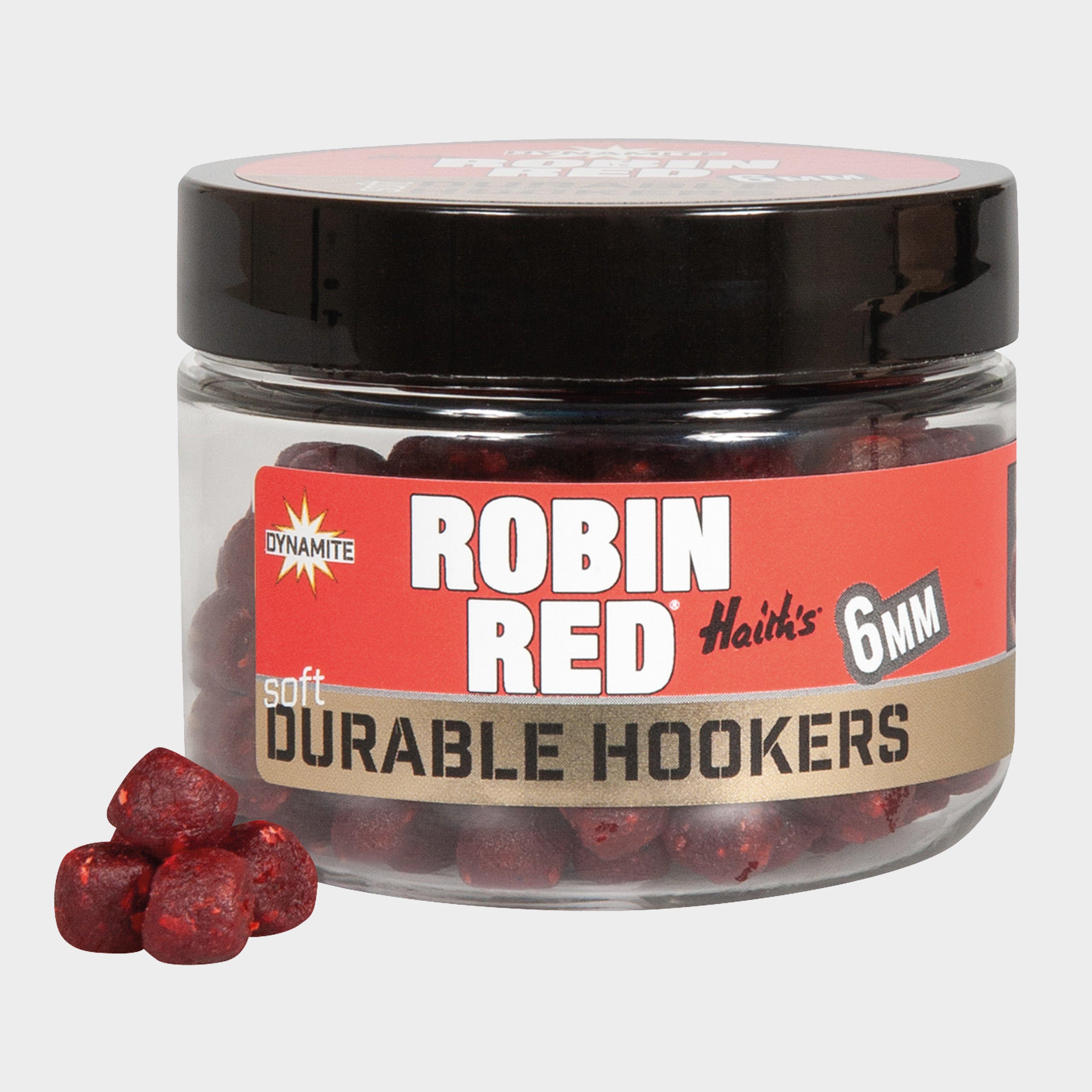 Durable Hook Pellet 6mm Robin Red