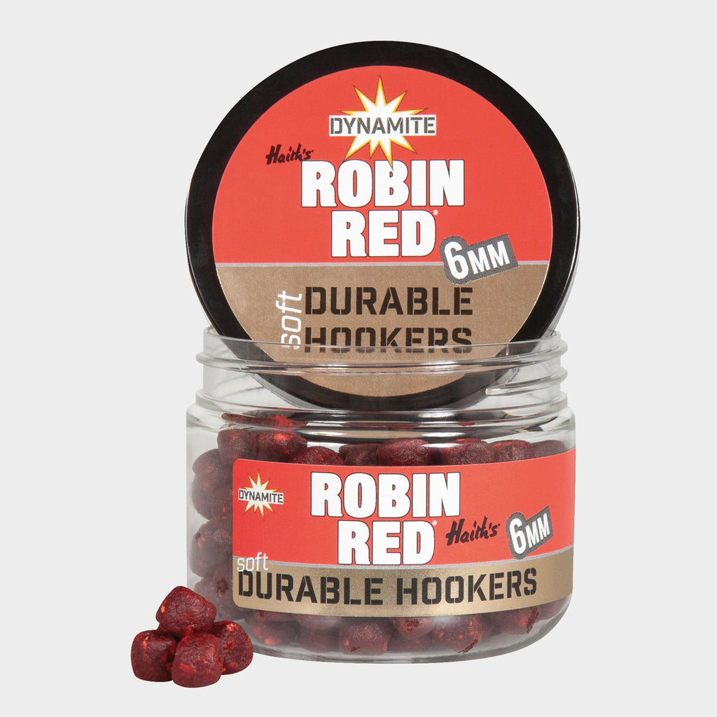 Durable Hook Pellet 6mm Robin Red