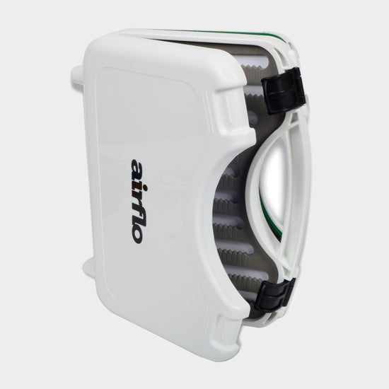 Competitor White Double Sided Fly Box