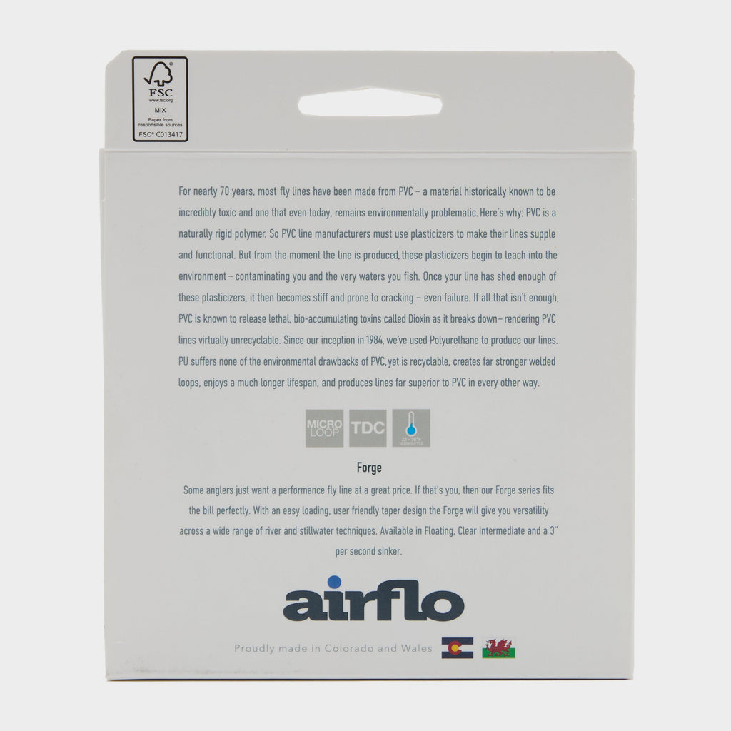 Floating Forge Fly Line WF6