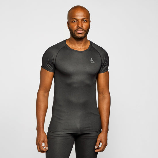 Men's Active F-Dry Light Short Sleeve BaseLayer Top