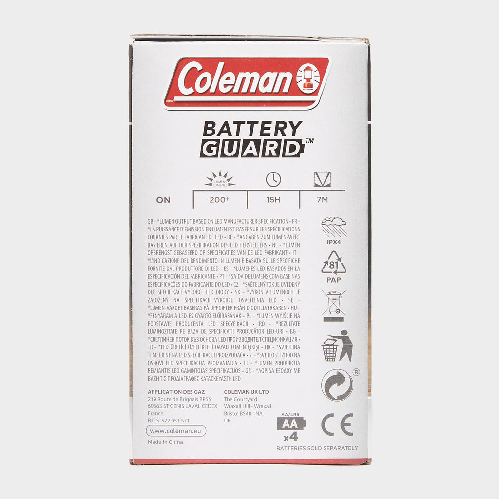 BatteryGuard 200 Lantern