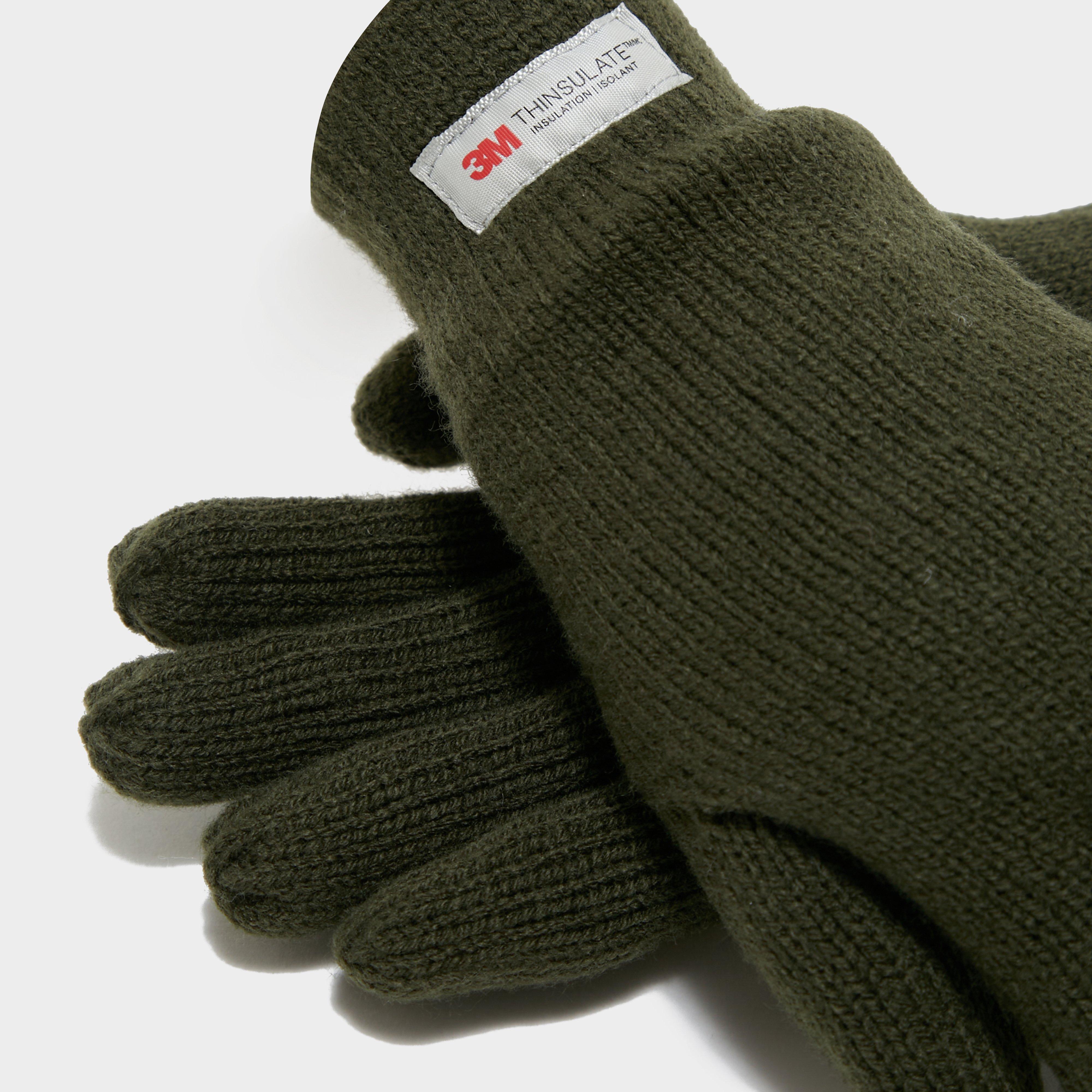 Men's Thinsulate Knit Gloves