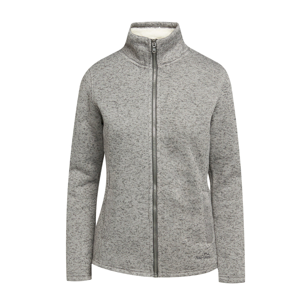 Womens Willow Full Zip Fleece