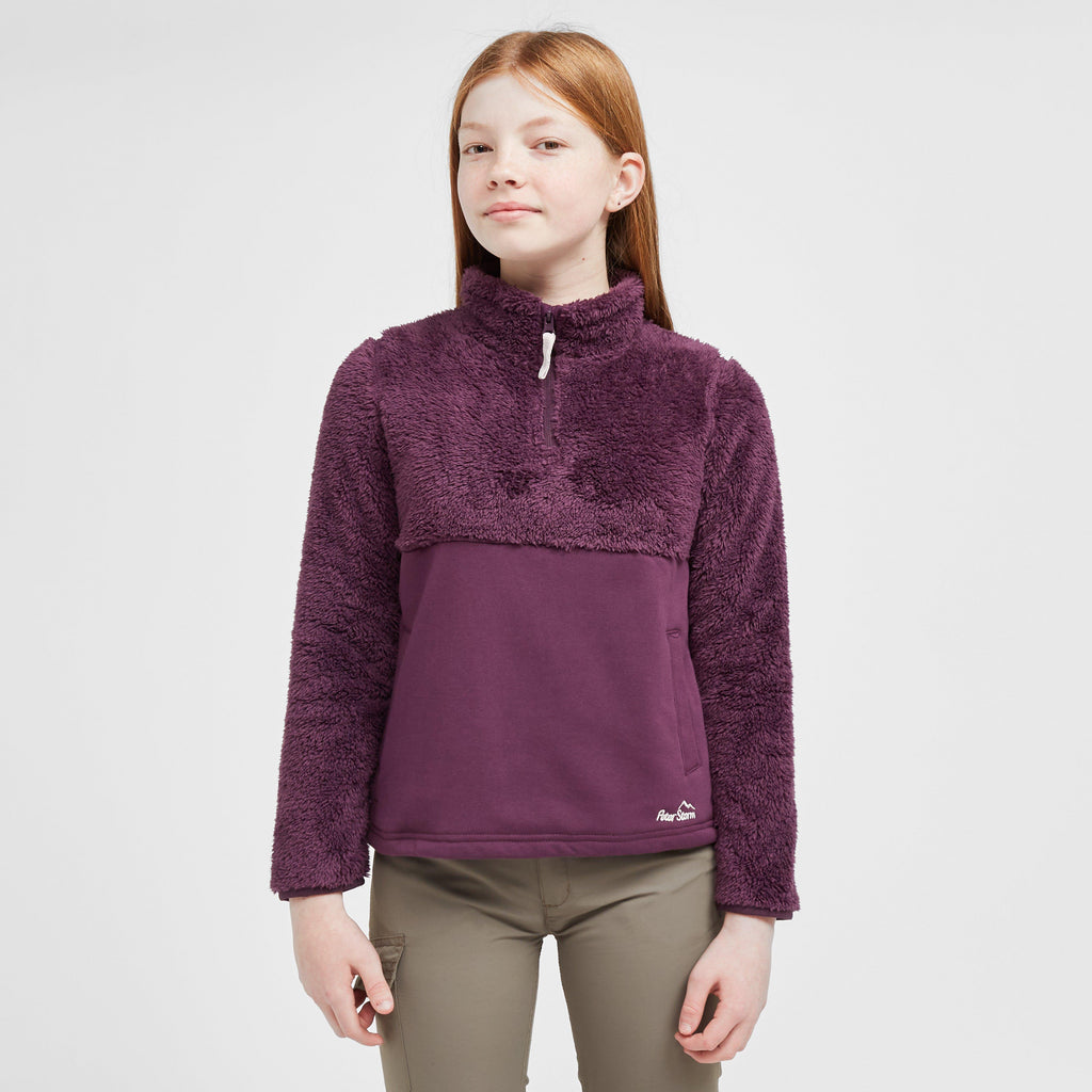 Kids’ Bobbly Half-Zip Fleece