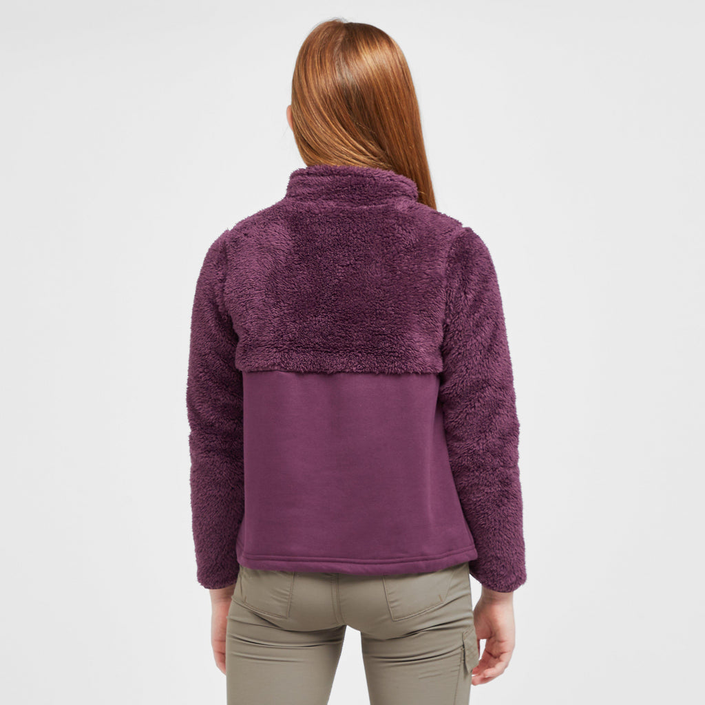 Kids’ Bobbly Half-Zip Fleece