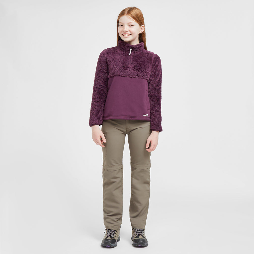 Kids’ Bobbly Half-Zip Fleece