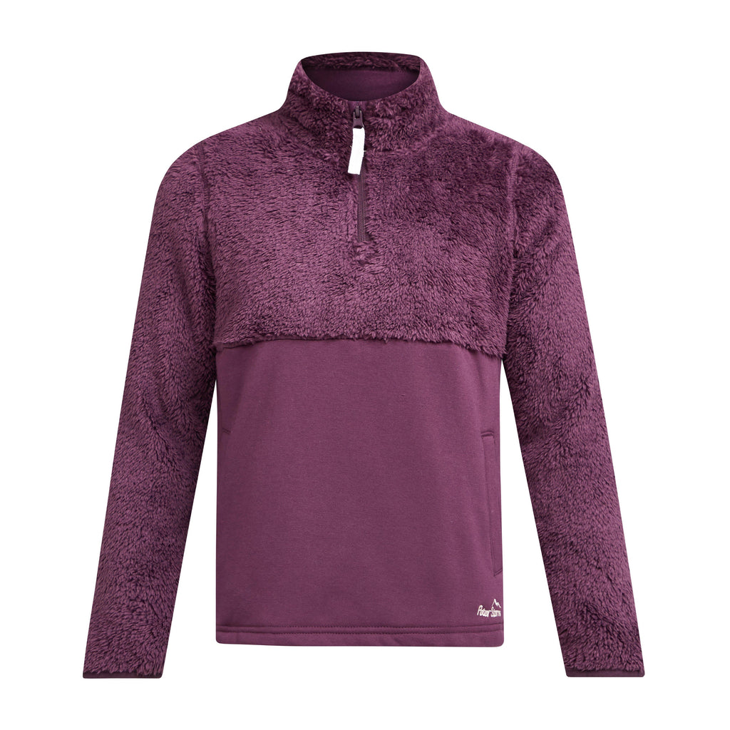 Kids’ Bobbly Half-Zip Fleece