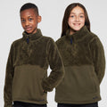 Kids’ Bobbly Half-Zip Fleece