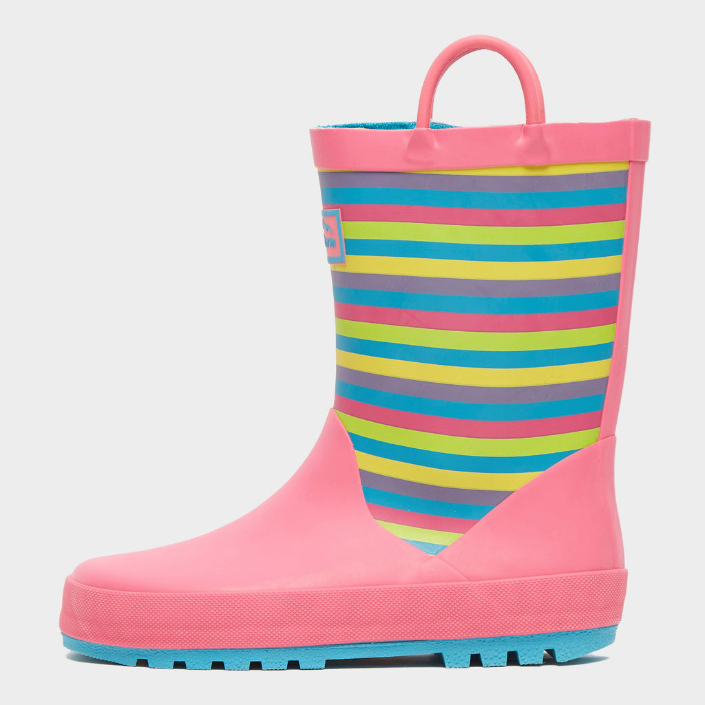 Kids’ Stripe Wellies