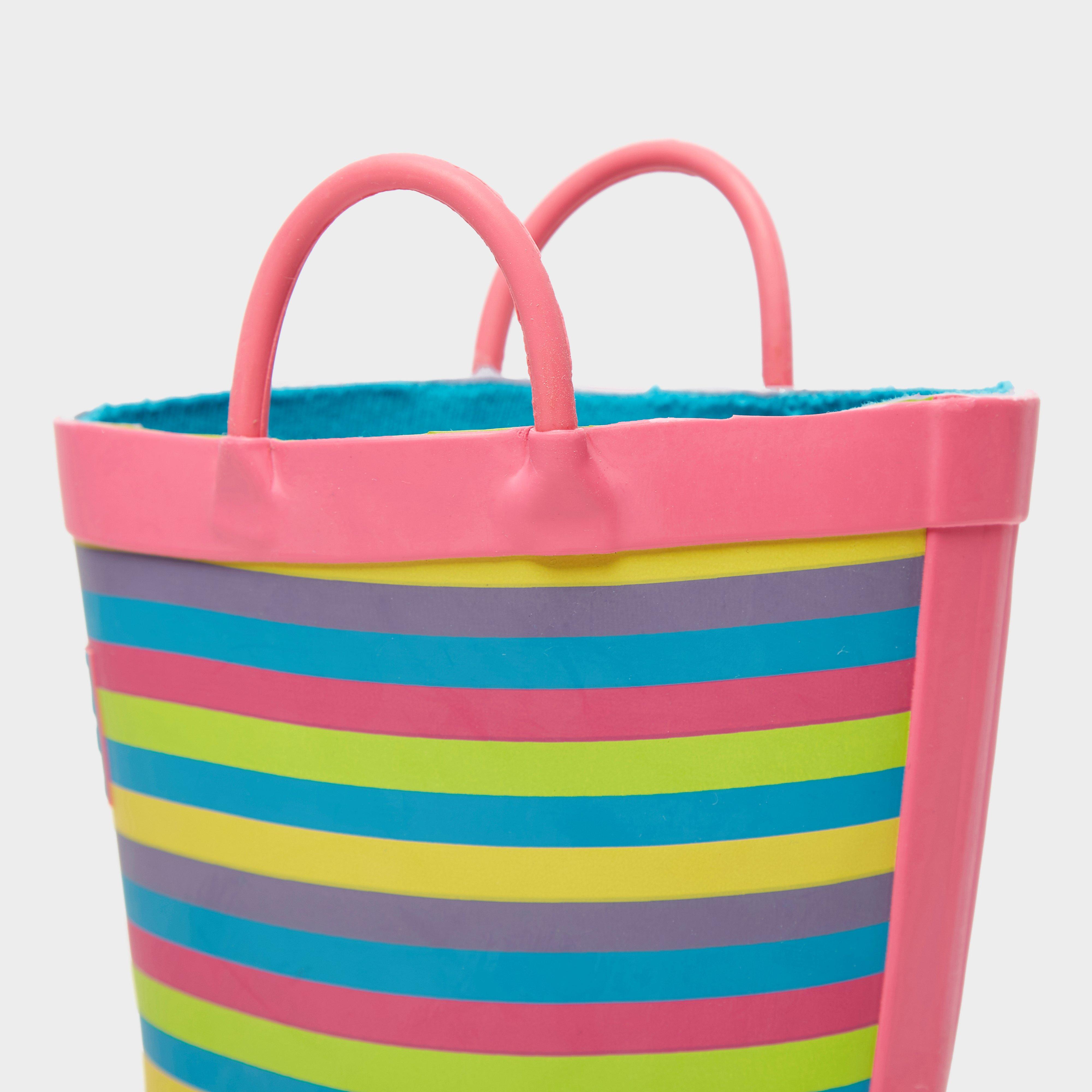 Kids’ Stripe Wellies