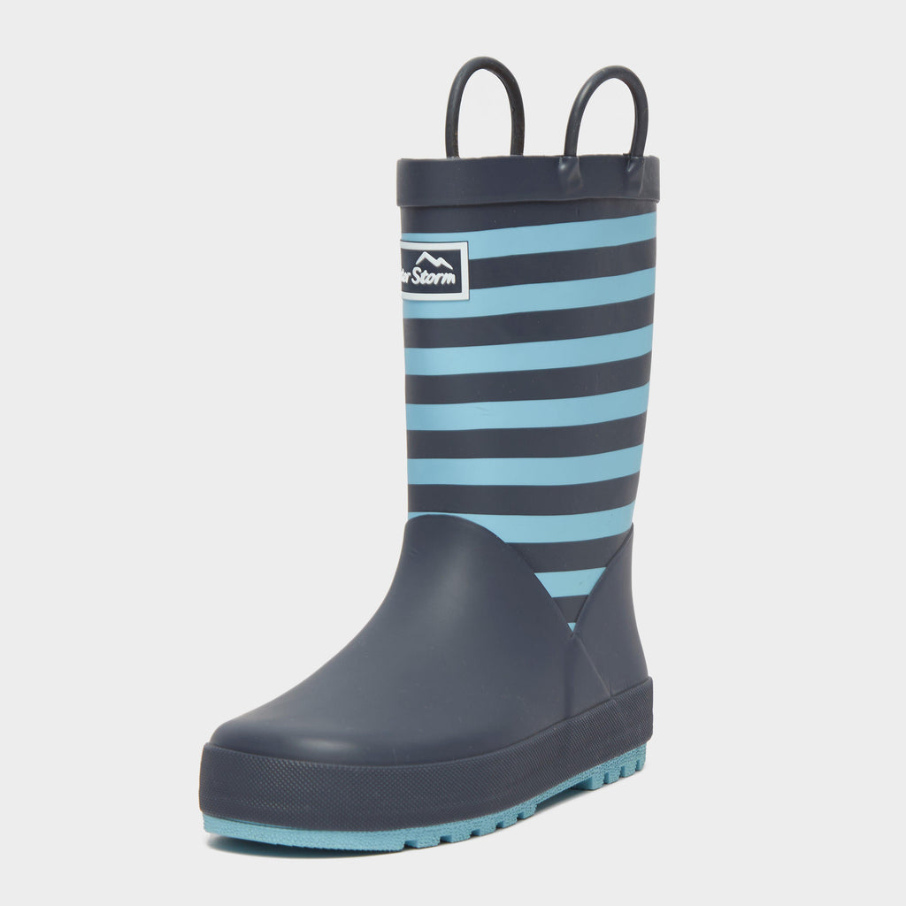 Kids’ Stripe Wellies