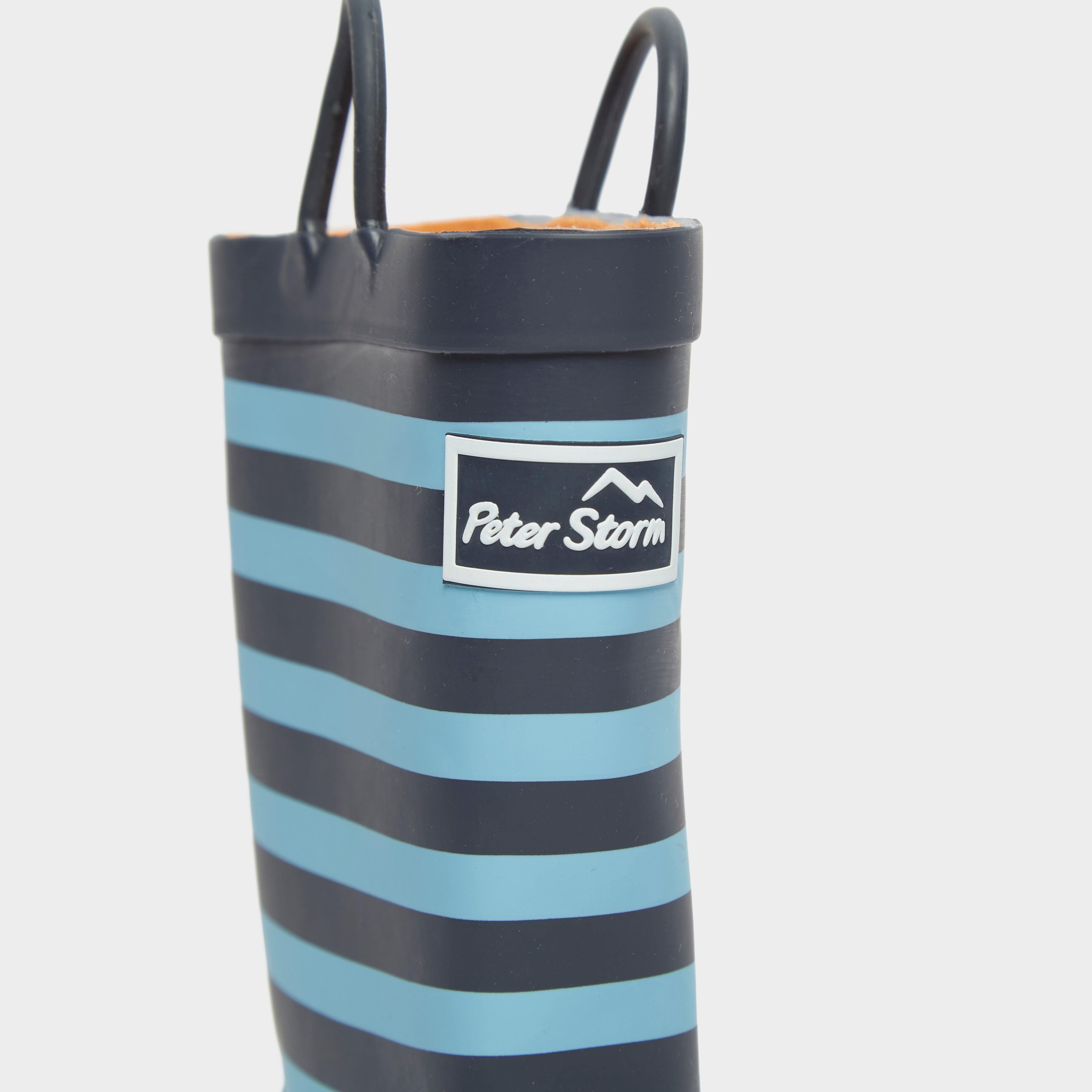 Kids’ Stripe Wellies