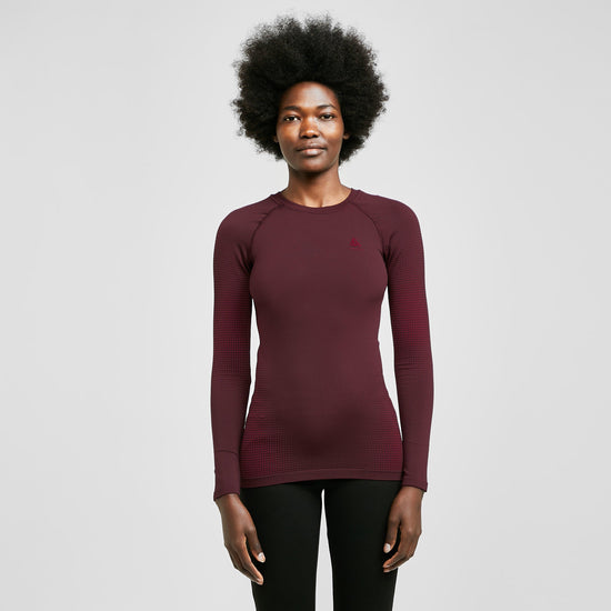 Womens Performance Warm Long Sleeve Crew Neck Baselayer