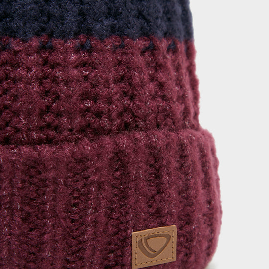 Women's Stripe Beanie