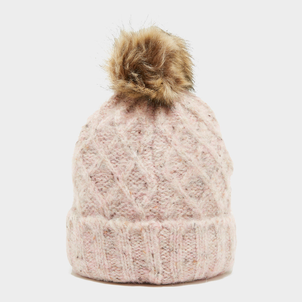 Women's Luxury Knit Pom Hat
