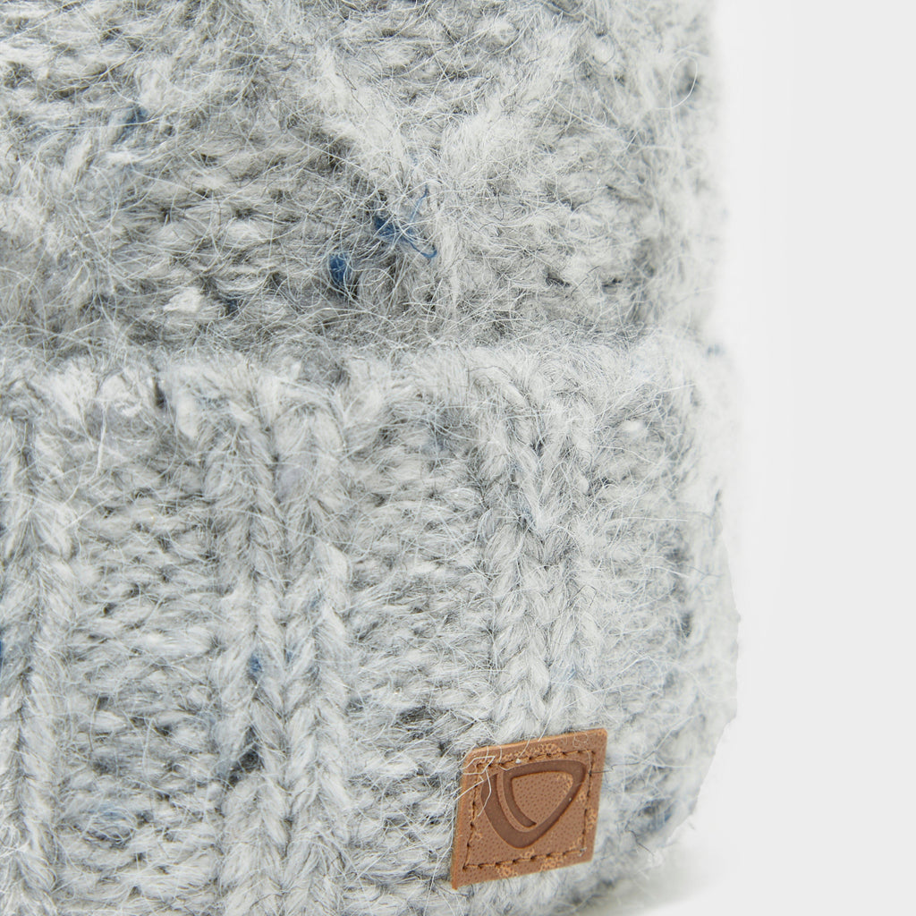 Women's Luxury Knit Pom Hat