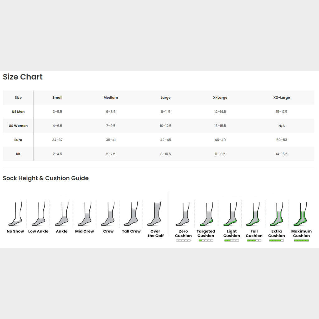 Women's Hike Light Cushion Crew Socks