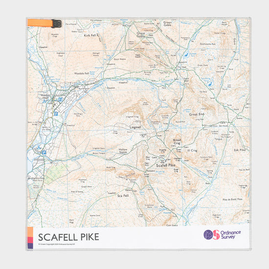 Lake District Micro Towel