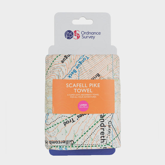 Scafell Pike Large Travel Towel