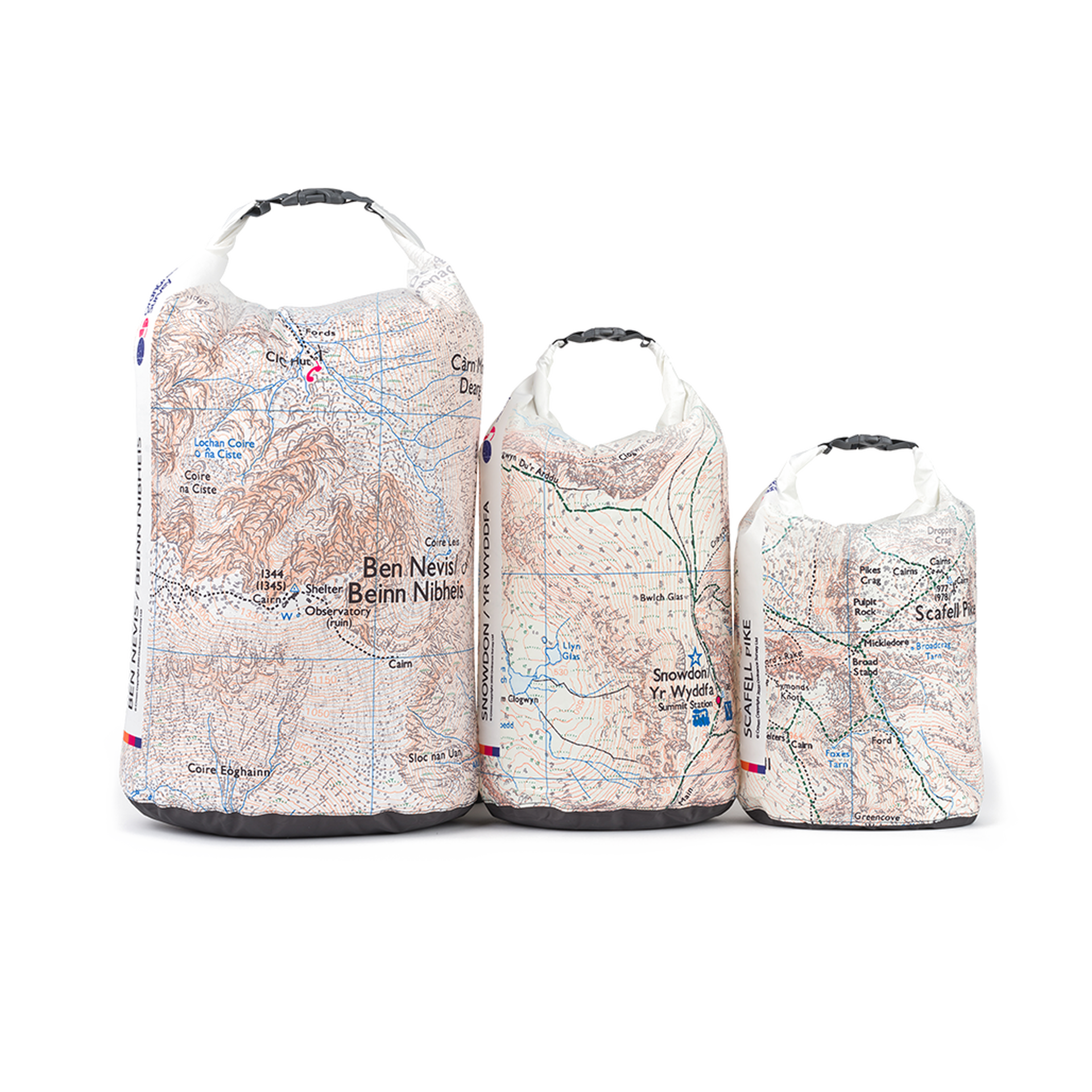 3 Peaks Dry Bags