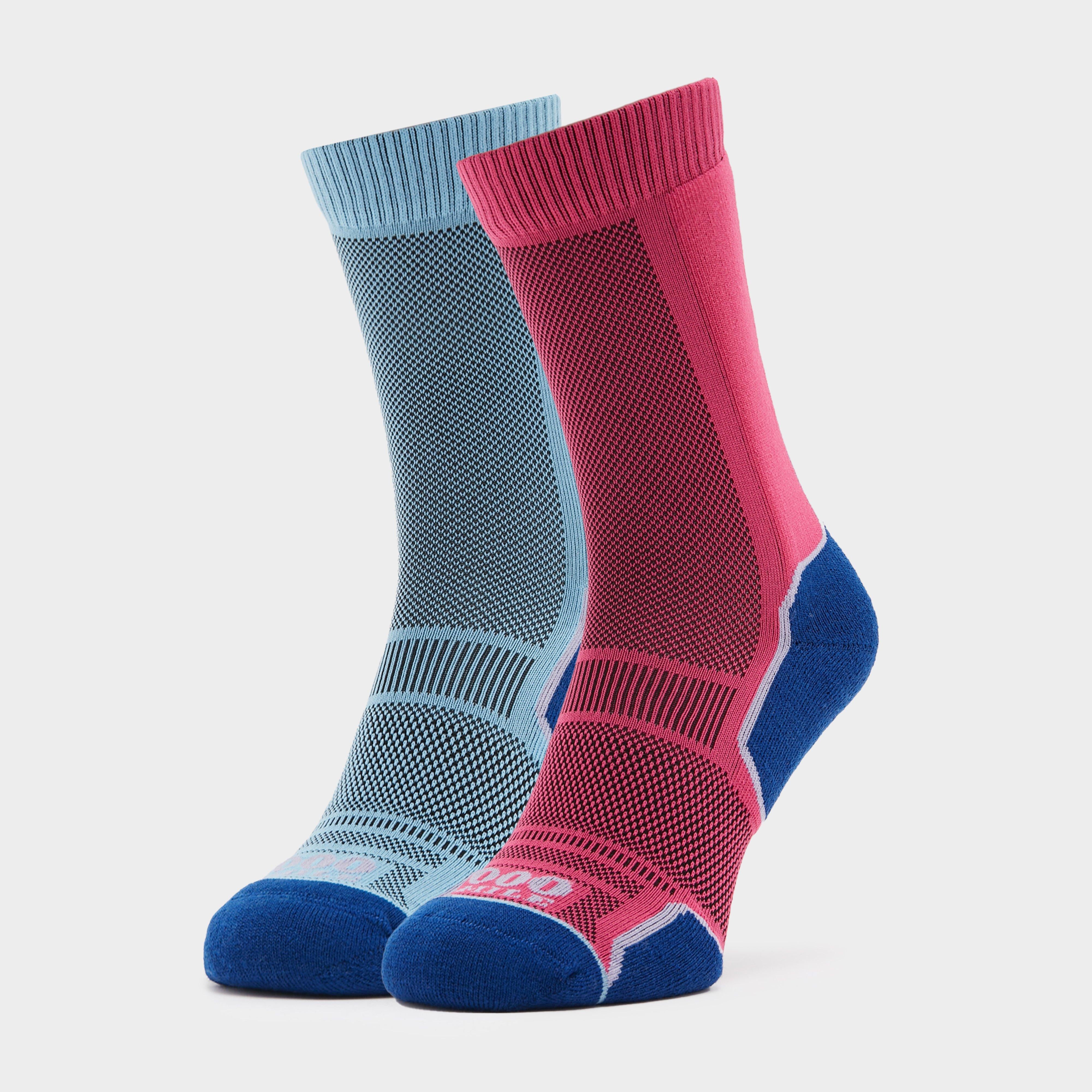 Women's Trek Socks II 2 Pack