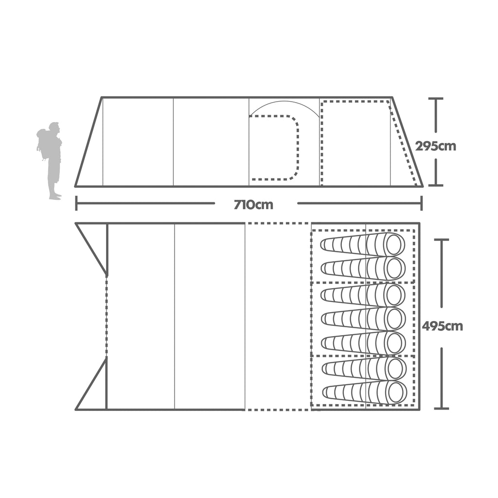 Freedom 7 Nightfall Tent