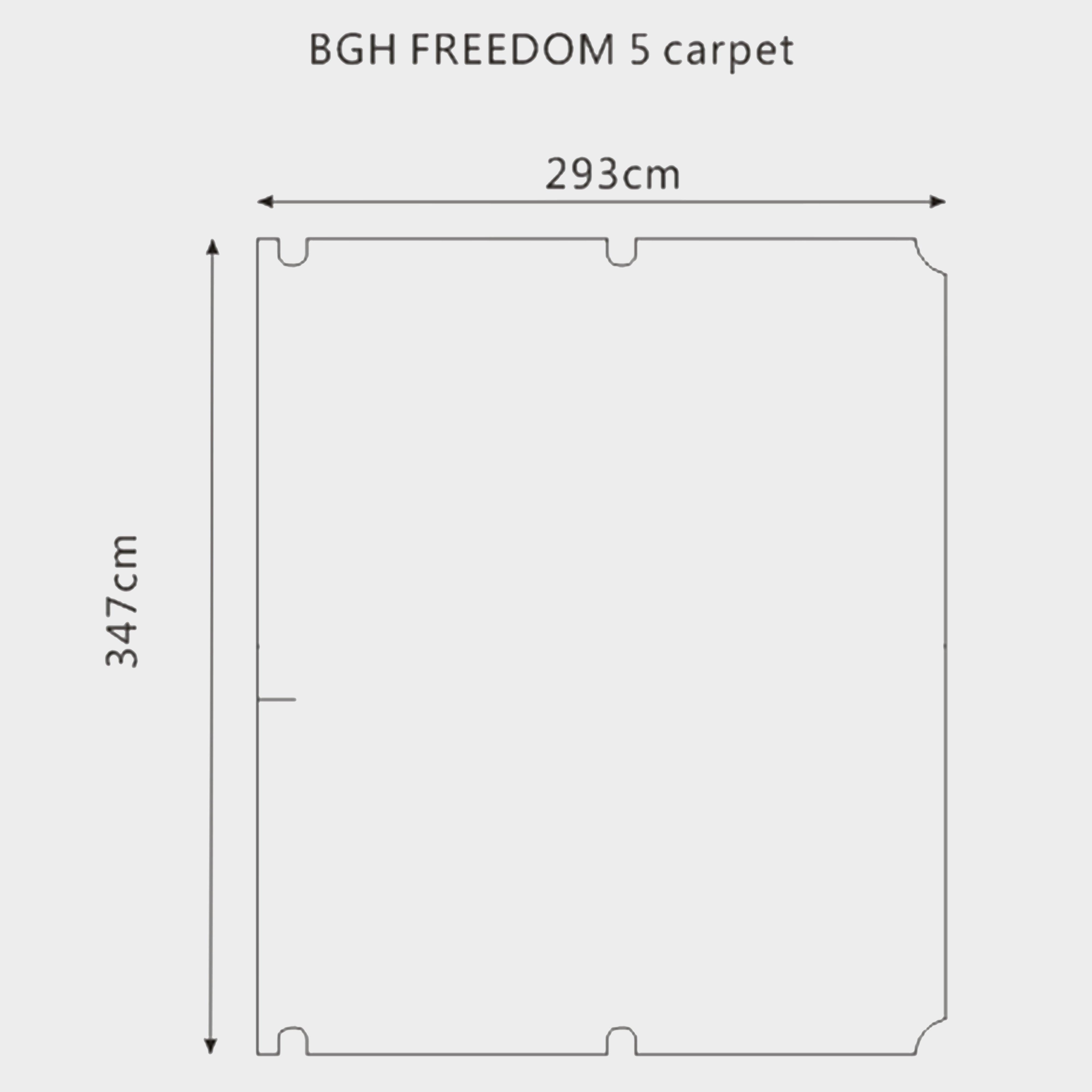 Freedom 5 Tent Carpet