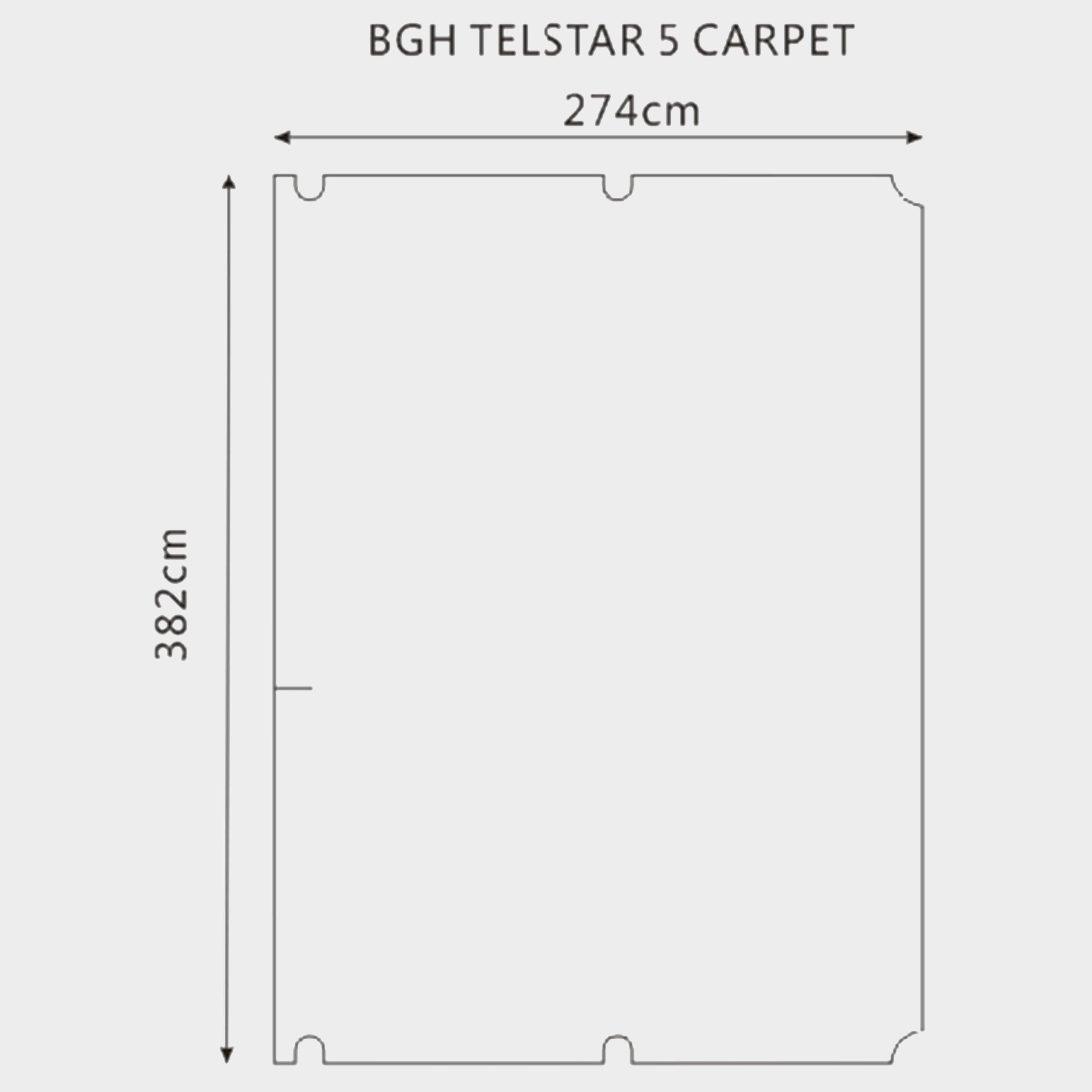 Telstar 5 Tent Carpet