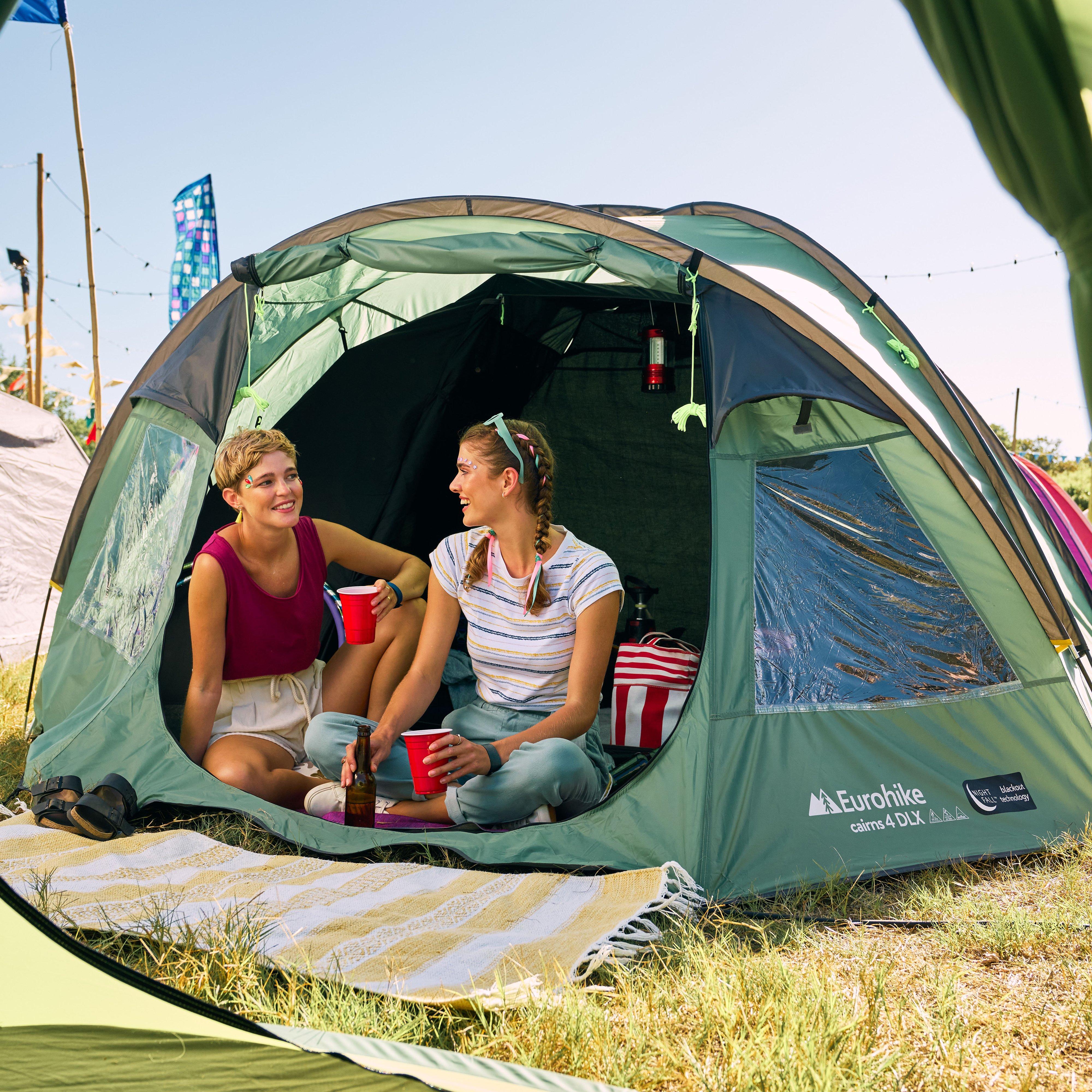 Cairns 4 Deluxe Nightfall™ Tent