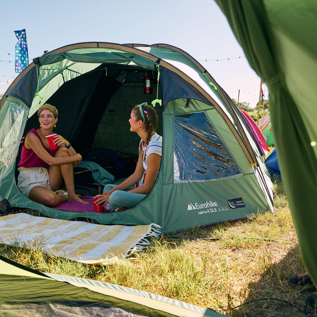 Cairns 4 Deluxe Nightfall™ Tent