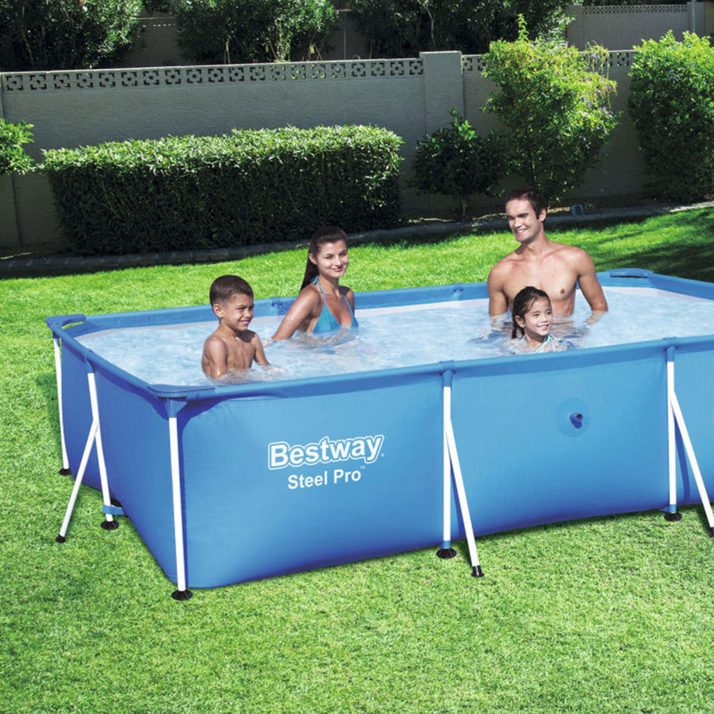 Steel Pro Rectangular Pool 3,300 Litres