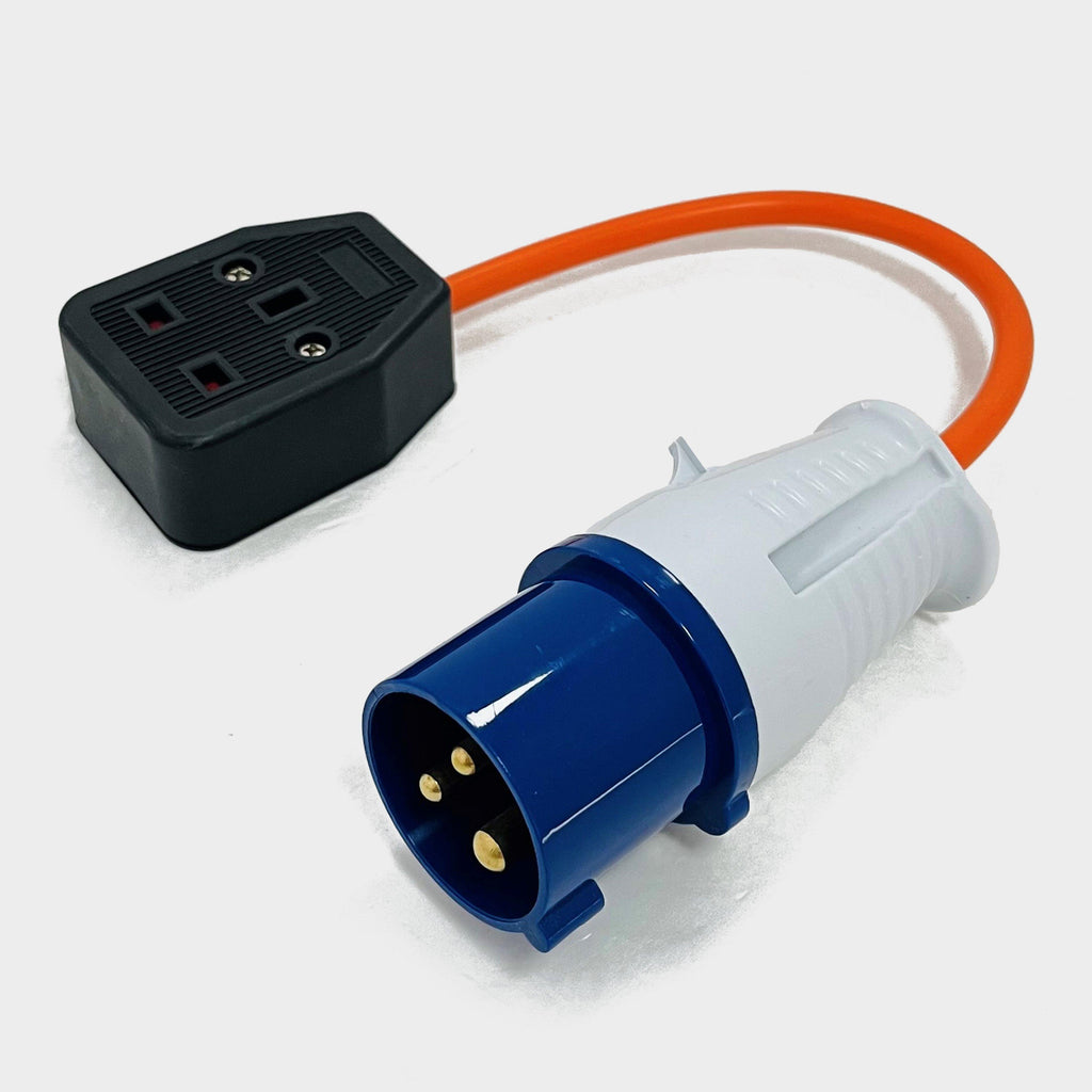 3 Pin Mains Socket Power Lead Extension