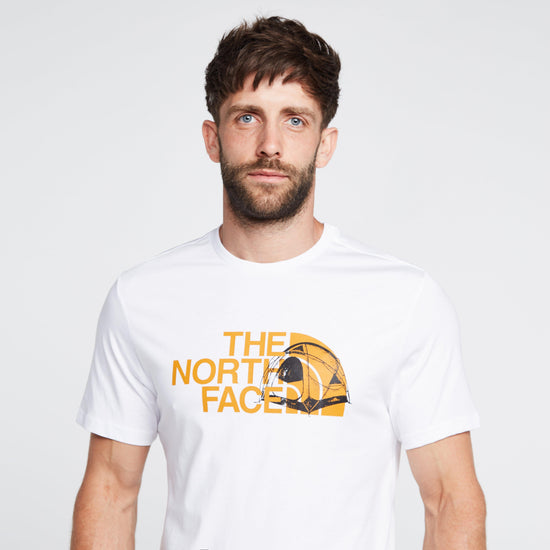 Men's Short Sleeve Graphic Half Dome T-Shirt