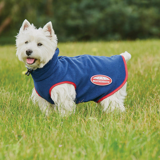 Comfitec Fleece Zip Dog Coat