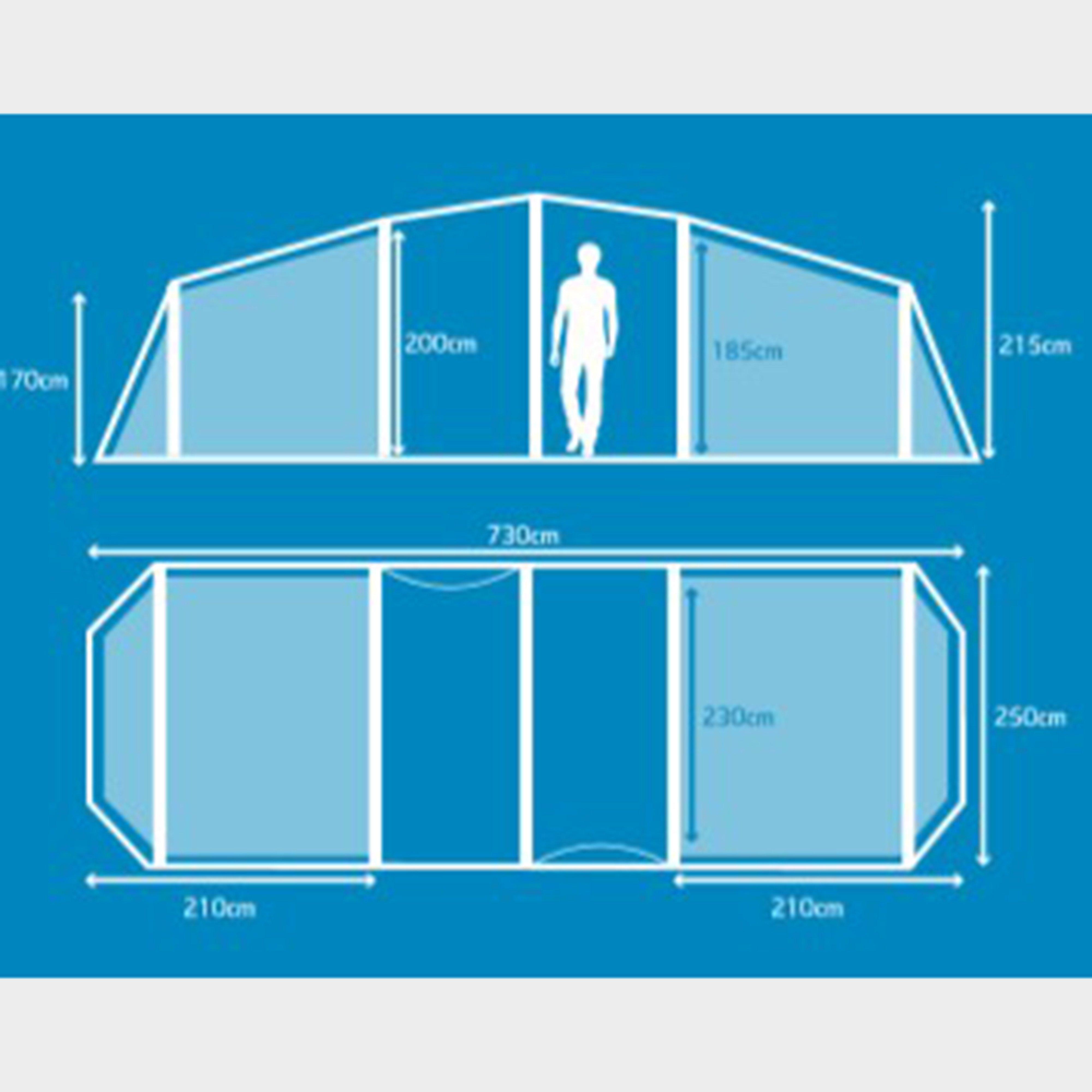 Air 6 Nightfall® Bedrooms