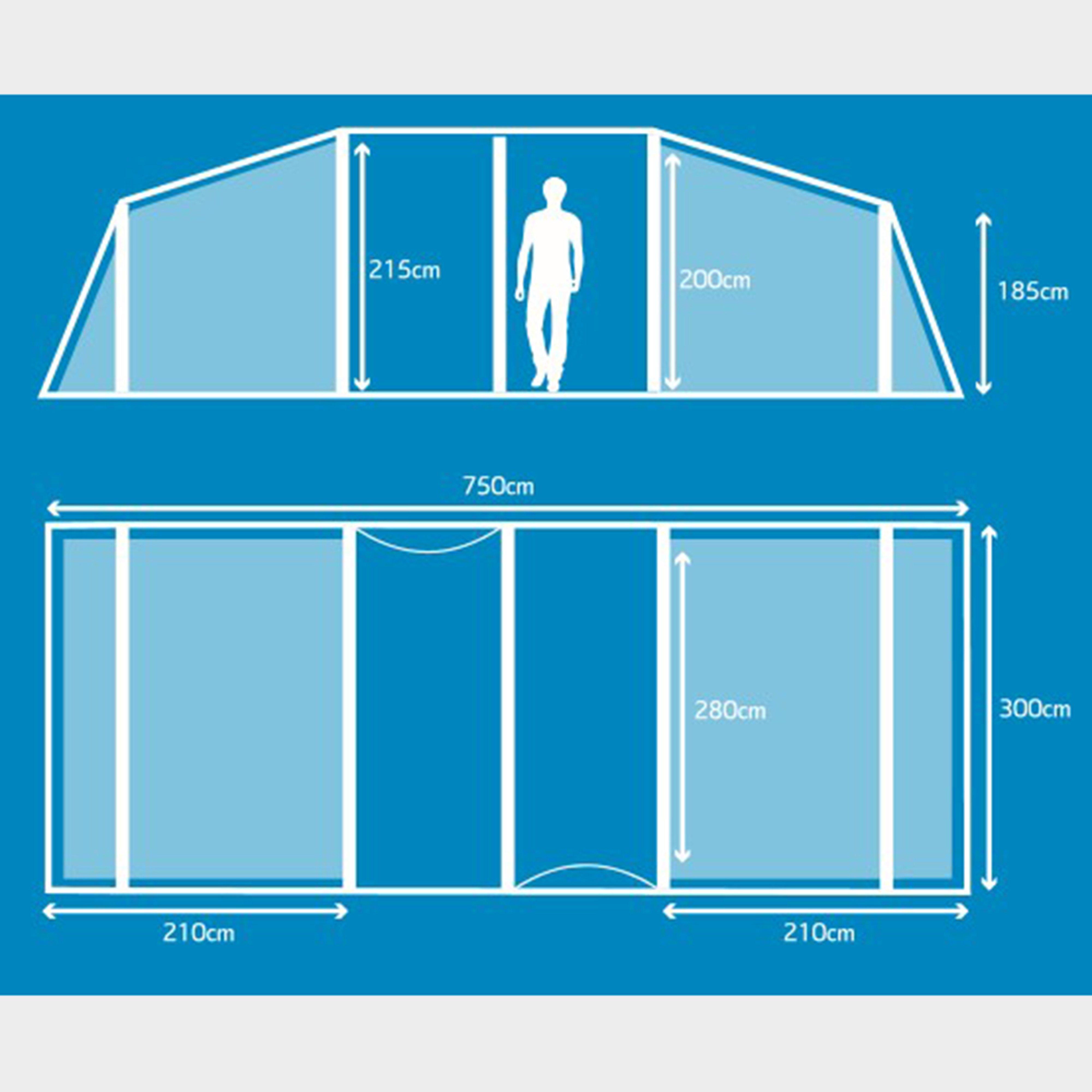 Air 8 Nightfall® Bedrooms