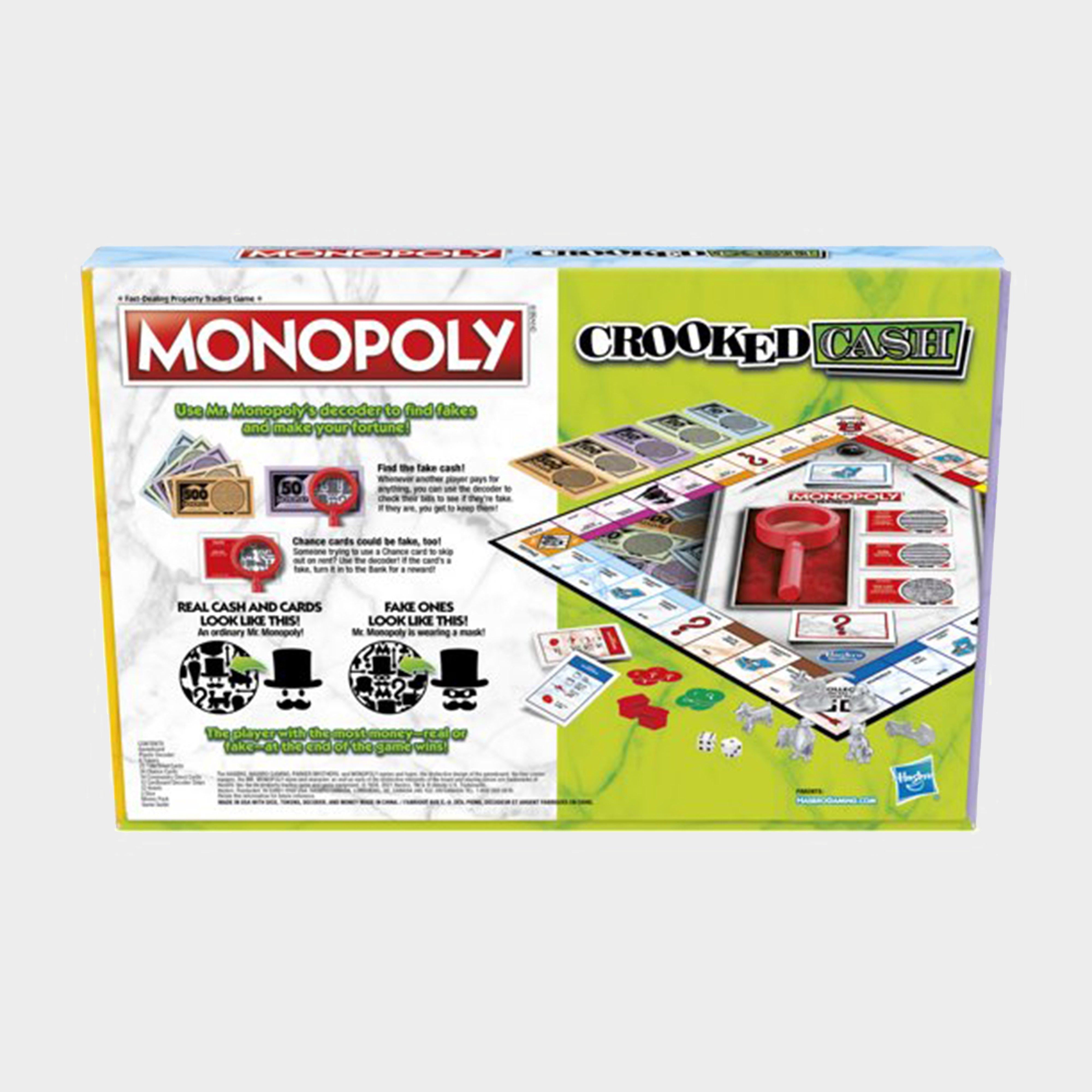 Monopoly Crooked Cash Board Game