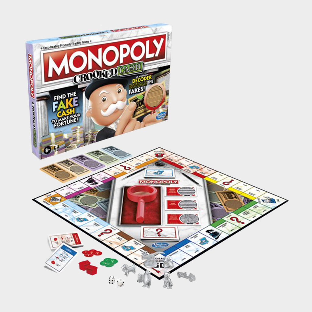 Monopoly Crooked Cash Board Game